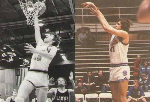 Brad Carver held the Shawnee scoring record before his oldest son Steve broke it.